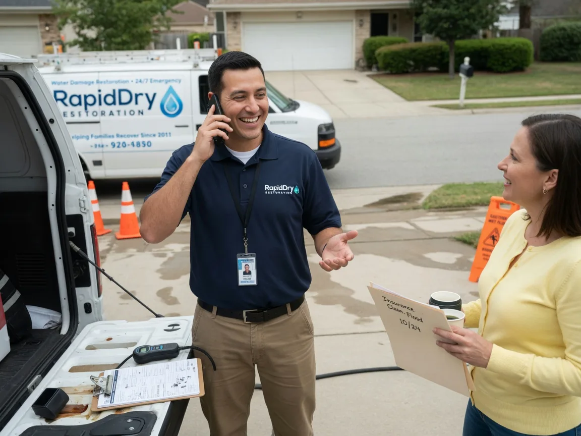 Water Damage Restoration Mount Auburn, IA FAQs